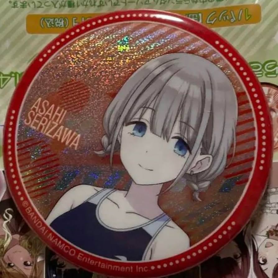 Amazon.co.jp: シャニマス 芹沢あさひ 缶バッジ きらきらキャラ